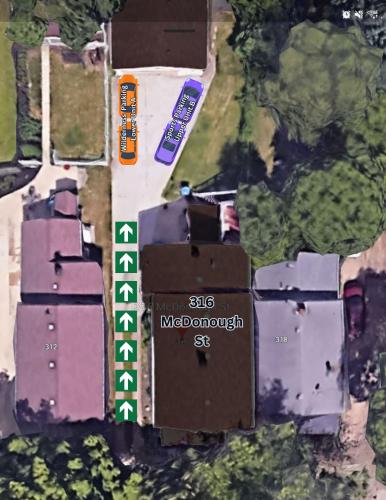 Sport Private Entrance, Near CP & SF, W/D, Pet OK in Sandusky, USA