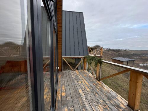 Balkons/terase, Green House in Smotrych