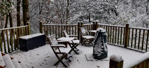Pike's Cabin in the Woods in Blackshaw
