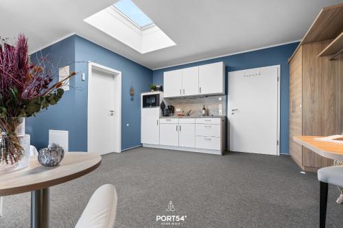 keuken, Ferienwohnung Bude 6 Dagebüll (Ferienwohnung Bude 6 Dagebull) in Dagebull