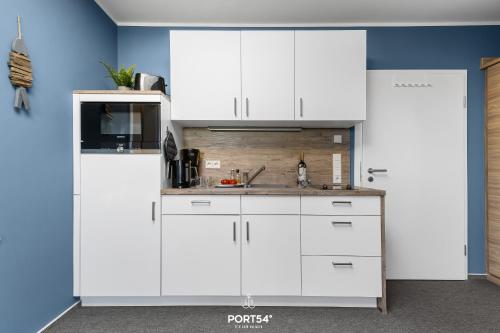 keuken, Ferienwohnung Bude 6 Dagebüll (Ferienwohnung Bude 6 Dagebull) in Dagebull