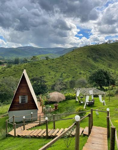 Cabana com Vista para SERRA da Canastra