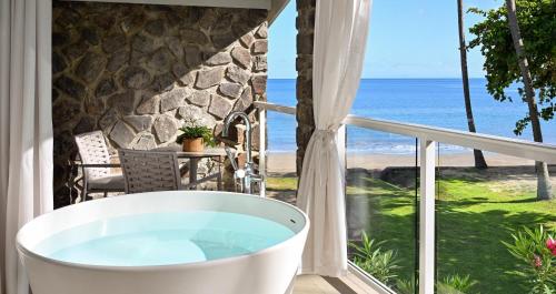 Double room, club, ocean view, balcony