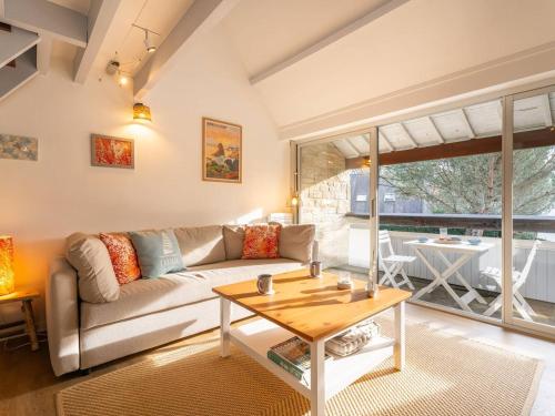 Carnac: Duplex 4p, 3 ch, clim, parking, proche plage - FR-1-477-250 Carnac: Duplex 4p, 3 ch, clim, parking, proche plage - FR-1-477-250