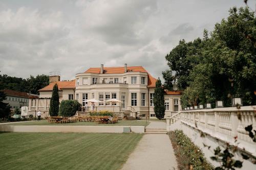 Landhaus am Jungfernsee in Potsdam, Deutschland