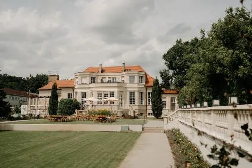 Landhaus am Jungfernsee in Potsdam, Deutschland