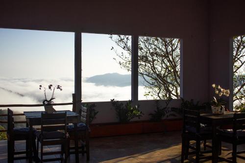 Étterem, Nosara Hideaway 2 - BREAKFAST INCLUDED & Mountain View Cabins in Playa Samara