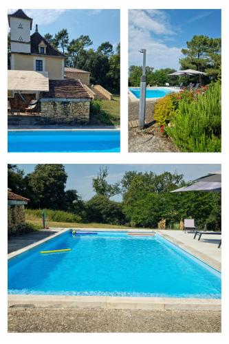 Evasion Ensoleillé, Piscine dans le Lot, 2 Gîtes gîte à louer Payrignac