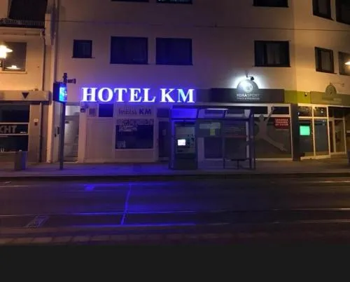 Hotel KM in Darmstadt, Deutschland