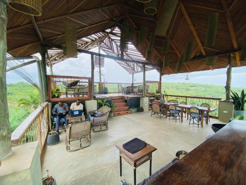 Nightclub, Boko Boko Guesthouse in Dixcove