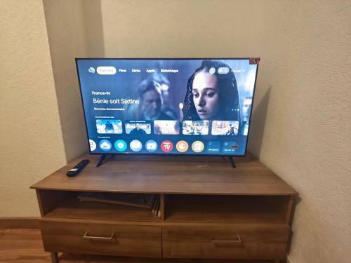 Chambre climatisée et cosy Auberge du manala Hôtel 24 24 (Chambre climatisee et cosy Auberge du manala Hotel 24 24) in Saint-Louis