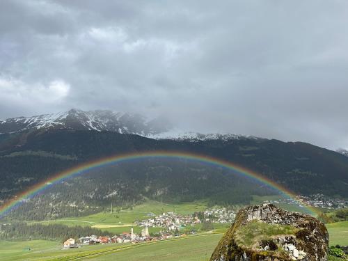 Ferienwohnung Visoura in Parsonz, Schweiz
