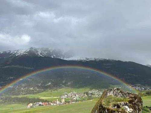 Ferienwohnung Visoura in Parsonz, Schweiz