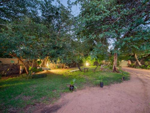 ガーデン, Nxabii Cottages in カサネ