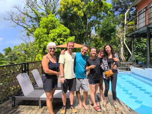 Rainforest Lodge del Rio in Portobelo