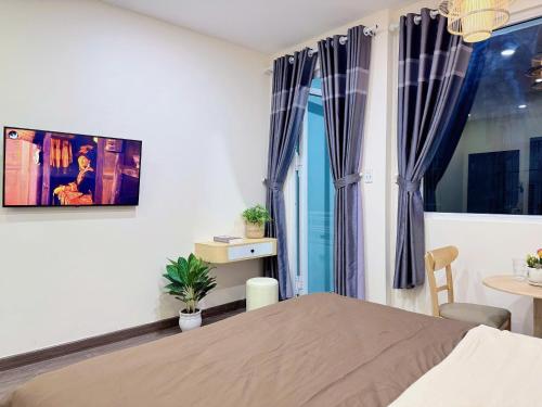Studio with Terrace room in Four P Homestay Bình Thạnh