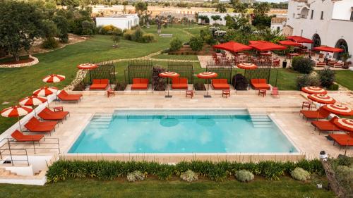 Swimming pool, Masseria Santo Scalone in Ostuni