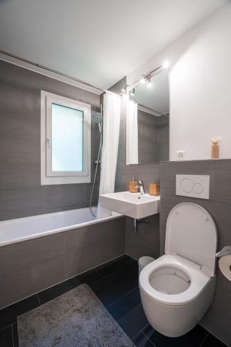 BASELiving Apartment - St Jakob, near ESC - Bahnhof SBB, Basel (Foto 7)
