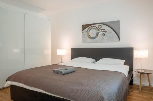 BASELiving Apartment - St Jakob, near ESC - Bahnhof SBB in Basel, Schweiz