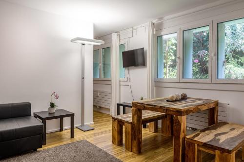 BASELiving Apartment - St Jakob, near ESC - Bahnhof SBB, Basel (Foto 4)
