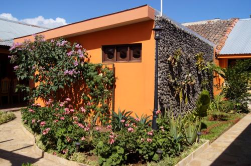 Iekārtas, La Residencia Inn in Jinotepe