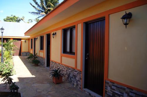 Iekārtas, La Residencia Inn in Jinotepe