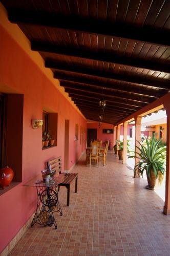 Iekārtas, La Residencia Inn in Jinotepe