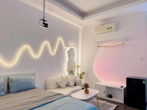 Deluxe King Studio room in Four P Homestay Bình Thạnh