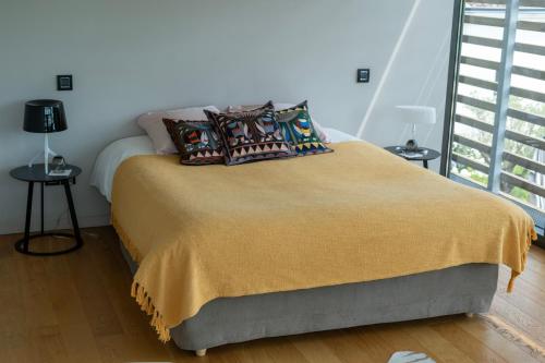 1 double bed