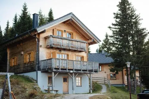 Feriendorf Koralpe Chalet Alpenglück in St. Gertraud, Österreich