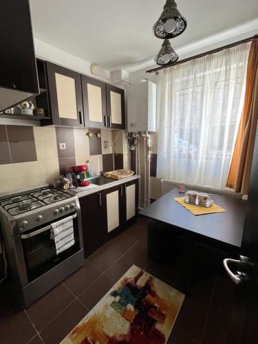 مطبخ, Apartament Dor de Munte Cavnic in Cavnic