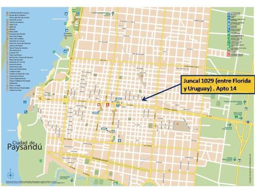 Confortable apartamento de 2 dormitorios en el centro de Paysandu in Paysandu