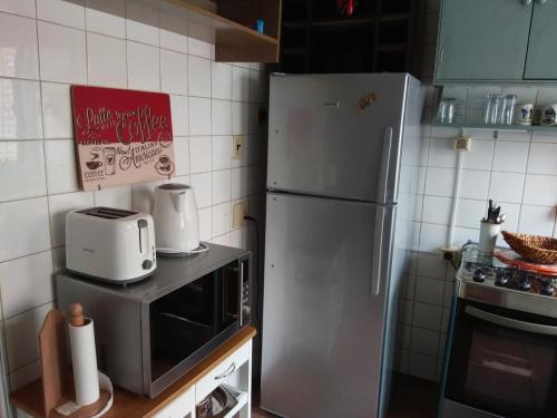 Cucina, Confortable apartamento de 2 dormitorios en el centro de Paysandu in Paysandu
