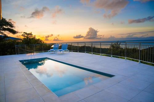Villa Sunset Heights - La Savane, Friar's Bay