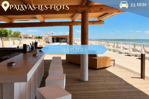 Nearby attraction, 100 - Le Florea - Studio - 2 pers - Parking - Wifi near Le Pascalou