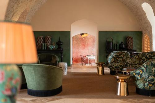 Bar/lounge, Masseria Santo Scalone in Ostuni
