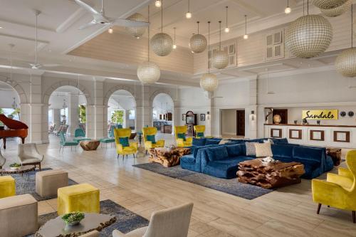 Lobi, Sandals Grande St. Lucian Spa and Beach All Inclusive Resort - Couples Only in Gros Islet