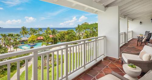 Pemandangan, Sandals Grande St. Lucian Spa and Beach All Inclusive Resort - Couples Only in Gros Islet