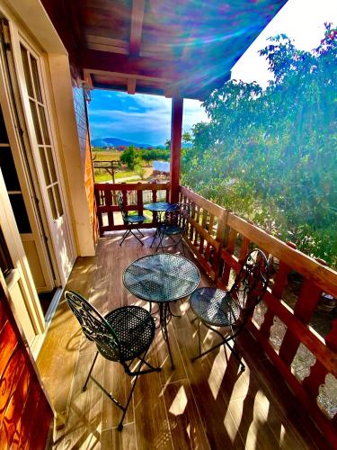 Ok Corral ranch bed and breakfast western in San Clemente (Rimini)