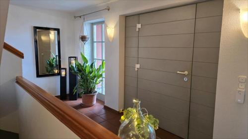 Entrance, Ferienwohnung Die Reblaus in Erlabrunn