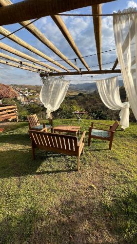 Cabana com Vista para SERRA da Canastra