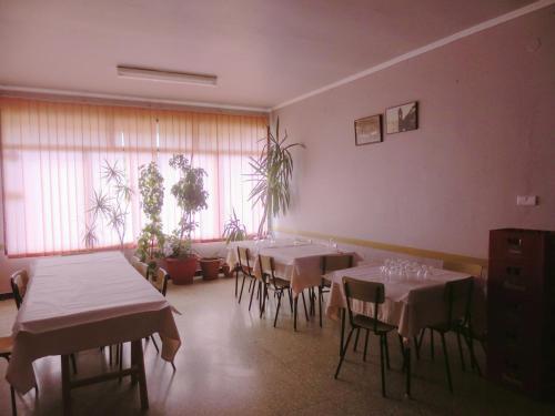 Étterem, Hostal Roca in Fayon