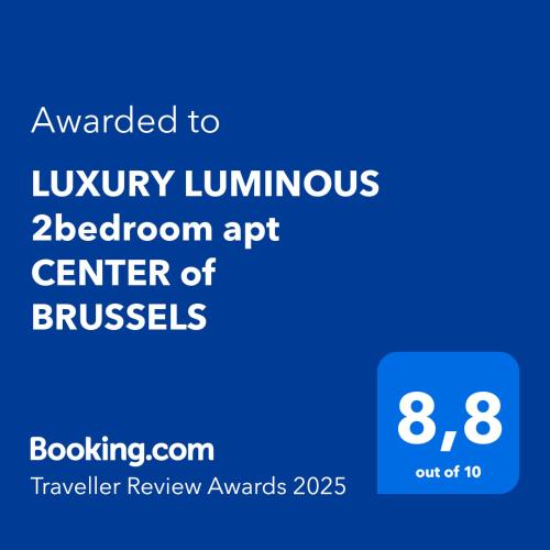 LUXURY LUMINOUS 2bedroom apt CENTER of BRUSSELS, Bruxelles (photo 3)