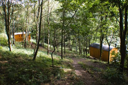 Dārzs, Peggy's Cabin in the Woods in Blackshaw