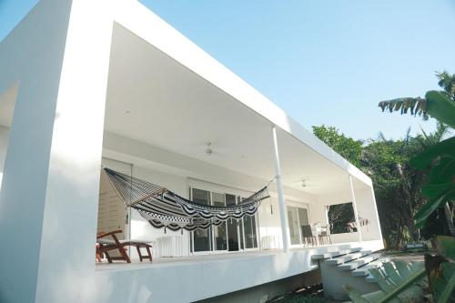 Villa Paradise Garden in Cabuya