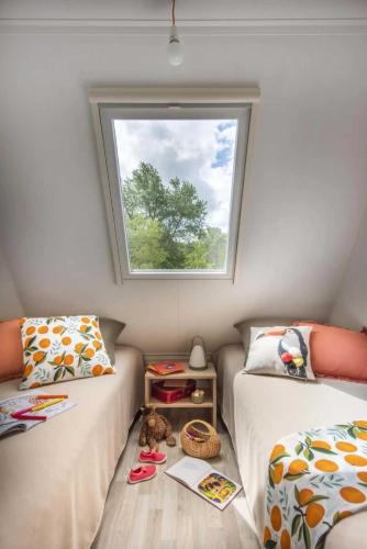 ZEcamping 3 bien-être espace aquatique hammam bain à remou et sauna gîte à louer Vic