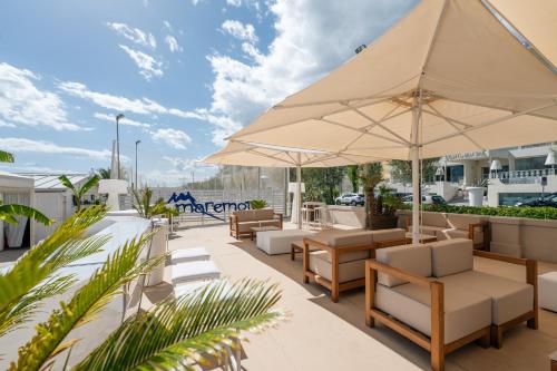 沙灘, 歐陸酒店 (Hotel Continental) in 塞尼加利亞