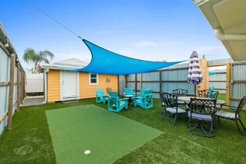 Spacious Dog-Friendly Unit with Game Room & Private Yard, Walk to East PCB Beach photo 2