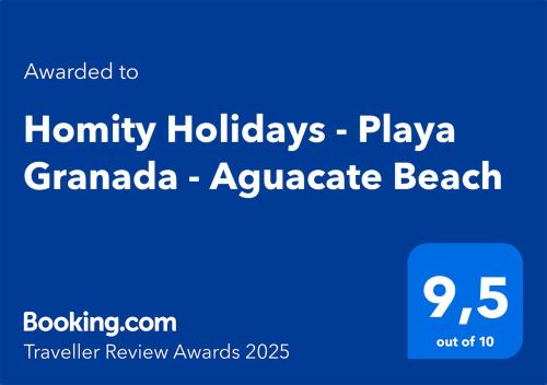 Homity Holidays - Playa Granada - Aguacate Beach 3