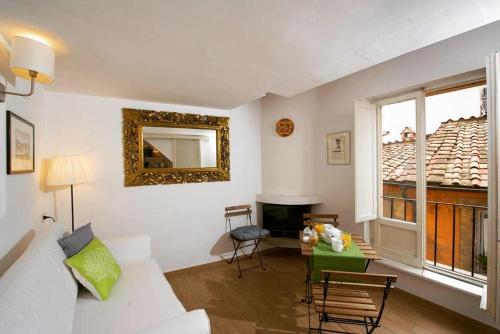 Rooftop view house near Piazza Navona